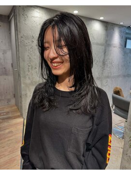 ビジュ(bijou) レイヤーカット/横須賀/横須賀中央/カット/ブリーチなしカラー