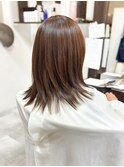 ストレートヘア