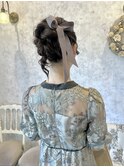 【kotone】お呼ばれヘア＊アップ