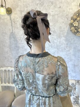 ディーヴァヘアーエズ(DIVA hair Eze) 【kotone】お呼ばれヘア*アップ