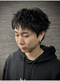フェザーショート/短髪男子