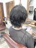 お洒落度UP☆デザインパーマ＋似合わせカット  [恵比寿］