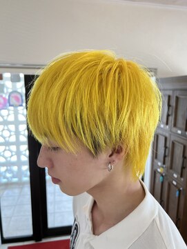 ヘアーメイク グロー(hair make grow) 個性派カラー