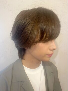 アゲイン(Again) #メンズパーマ