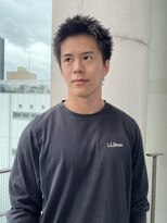 ラッド(Rad)&nbsp;スパイキーショート　刈り上げ無し