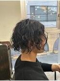 佐藤洋一【メンズプードルパーマ】