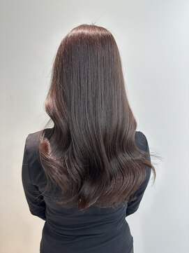 ロンドルピナス 小倉(Lond Lupinus) ブルーブラック/ワイドバング/美髪のススメ/外ハネボブ/北九州