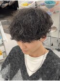 波巻きスパイラルパーマ