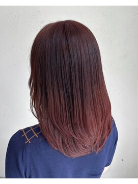 アコレ カリテ 草津店(ACCOLE qualite) ブリーチなしダブルカラー/MAYA店長指名