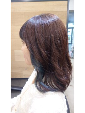 オーク あざみ野(OAK) インナーカラー