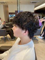 エヌアンドエーコンティ(N&A CONTi) 旬顔ウェット×無造作パーマで色気UP！/メンズパーマ