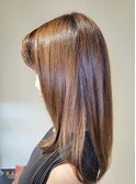 20代30代40代50代×ロングレイヤー×イノアカラー