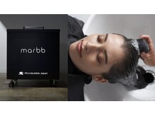 トモリヘアルーム (tomori Hair room)の雰囲気（マーブの超微細な気泡が頭皮・髪をリセット。バブルが気持ち良い）