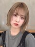 【トレンドデザイン】似合わせカット＋ケアダブルカラー《20％off》