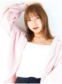 愛されナチュラルボブ/結べるボブ/薄めバング