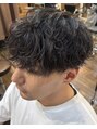 ブローチ(Brooch) 波巻きパーマも大人気のスタイルになってます！！