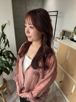 プリュム(Plume.)&nbsp;ピンクブラウン