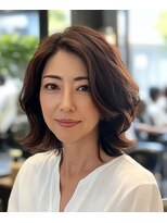 ラクレール 五香&nbsp;うる艶サラサラ【松戸#五香#白髪染め専門#カラー専門#髪質改善】