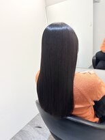 イレス 新札幌店(IRESU)&nbsp;ドレスヘア/アッシュブラウン/髪質改善