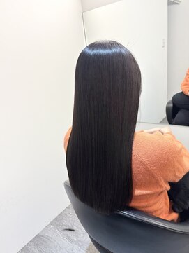 イレス 新札幌店(IRESU) ドレスヘア/アッシュブラウン/髪質改善