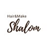 ヘアーアンドメイク シャローム(Hair & Make Shalom)のお店ロゴ
