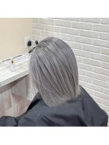 アボックス(abox)&nbsp;シルバー/ホワイト/グレー/ケアブリーチ/髪質改善/U24/学割