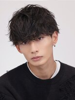 リップス レイ ギンザ(LIPPS Ray GINZA)&nbsp;ゆるくしゃ無造作ツイストスパイラルパーママッシュ【葵質感】