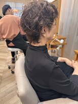 フロラクロマ 上通NEWS裏(FLORACHROMA)&nbsp;ウルフパーマスタイル