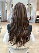 ウィル 都島店(WiLL)&nbsp;20代30代40代大人可愛いグレージュロング（10）