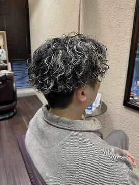 ボネッカ 鶴見(BONECCA) メンズハイライト>>ブロンドベージュ