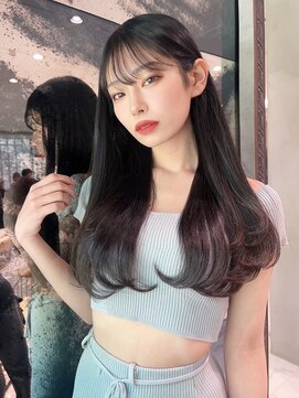 ロンド ロビン 栄(Lond robin) 【Lond robin】河野まい 髪質改善/インナーカラー/韓国