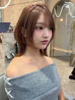 ルームバイシー 新宿(Loom. by Sea)&nbsp;イメチェン×ボブレイヤー[韓国/新宿/顔まわり]松本