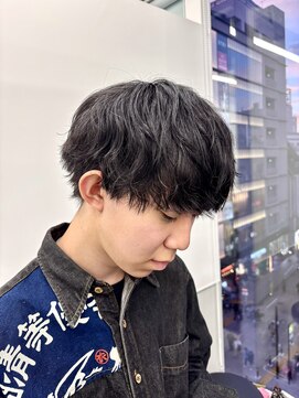 ゴウトゥデイシェアサロン 町田店(GO TODAY SHAiRE SALON) メンズニュアンスパーマ