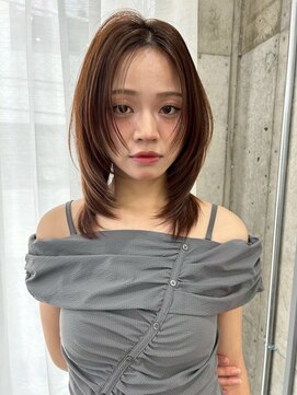 レイヤーカット/ミディアムレイヤー/髪質改善/ハイレイヤー