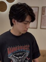 ラヴィズム 名駅店(LUVISM) スパイラルパーマ/メンズパーマ/波巻/マッシュ/波巻きスパイラル