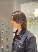 メンズレイヤーボブ