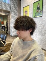 ステレオ ヘアデザイン 安城店(STEREO HAIR DESIGN)&nbsp;マッシュ×シャドウパーマ（12月）