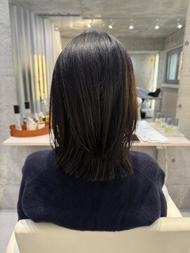 アイビー 吉祥寺(I Be, KICHIJOJI) 大人女子の完成ミディアム【吉祥寺 美容院 ミディアムレイヤー】