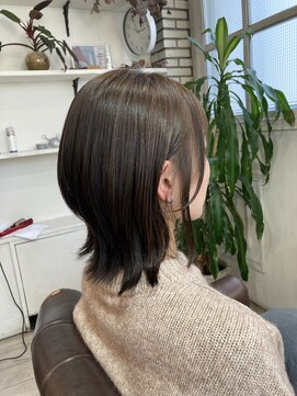 クッキー ヘアーアンドメイク(COOKIE Hair&Make) 【COOKIE】ストレート×クビレイヤー