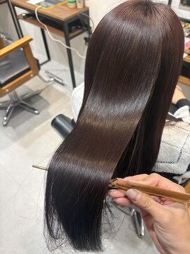 アーバン(URBAN.) 髪質改善トリートメントで美髪に 【MAYUMI 】