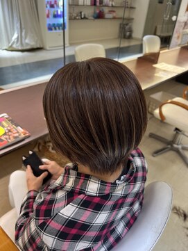 ヴァンカウンシル 札幌本店(VAN COUNCIL) ショートボブ/札幌美容室/オージュアトリートメント