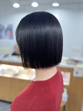 シアン 橋本店(Shian) ボブ×縮毛矯正