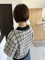 エミュ(emu.)&nbsp;【朝楽ボブ】ママの応援時短ヘア