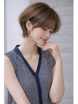 アンリビアン 京都四条烏丸(An Livian)&nbsp;デザインカット　襟足カット