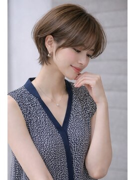 アンリビアン 京都四条烏丸(An Livian) デザインカット　襟足カット