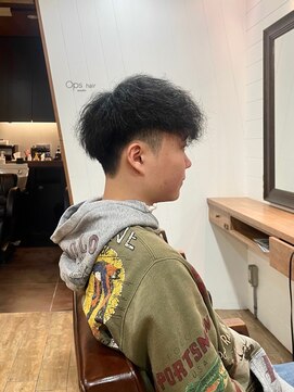 オプスヘアーアネロ(OPS HAIR ANELLO) 薬院メンズカット