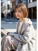 ショートボブ髪型20代30代40代50代前髪あり前髪なし面長丸顔越谷