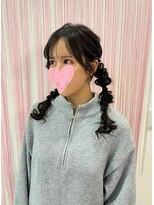 ベルグロー 北新地上通り店(BELLEGROW) 推し活に!ぽこぽこツイン編みおろし/ライブ・イベント・北新地