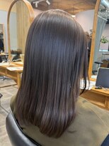 カノエ(canoe)&nbsp;30代40代韓国ヘア髪質改善ミディアムレイヤー似合わせカット