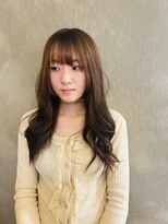 ロビンソン(Robinson) レイヤースタイル/ロングレイヤー/ミルクティーベージュ